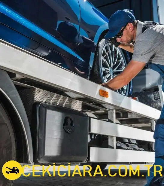 Sahil çekici ve oto kurtarma hizmeti